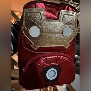 Marvel and Disney Iron Man Loungefly Bag NWT!!